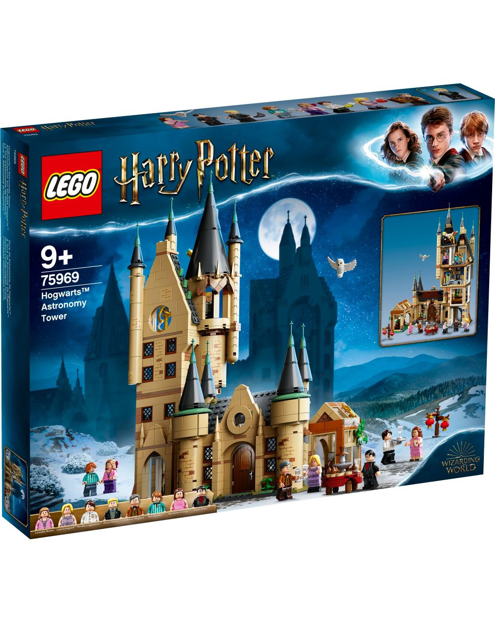 Lego harry potter hogwarts astronomy tower 75969