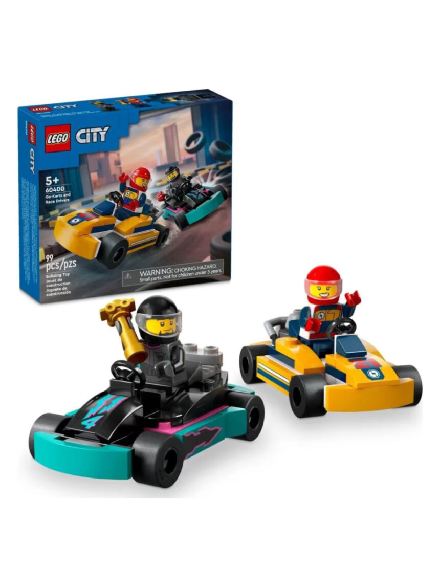 Lego city go-karts and race drivers 60400 - Lego