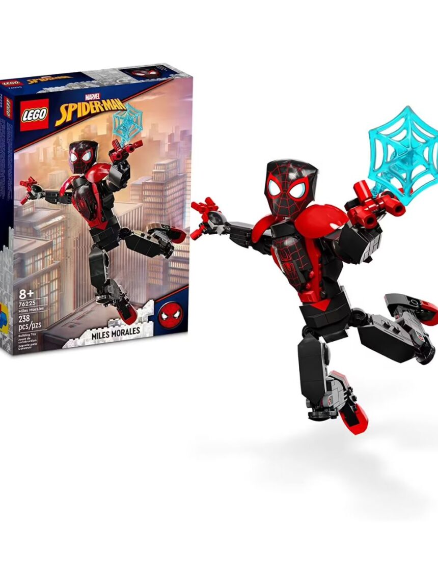 Lego super heroes miles morales figure 76225 - Lego, Lego Marvel Super Heroes