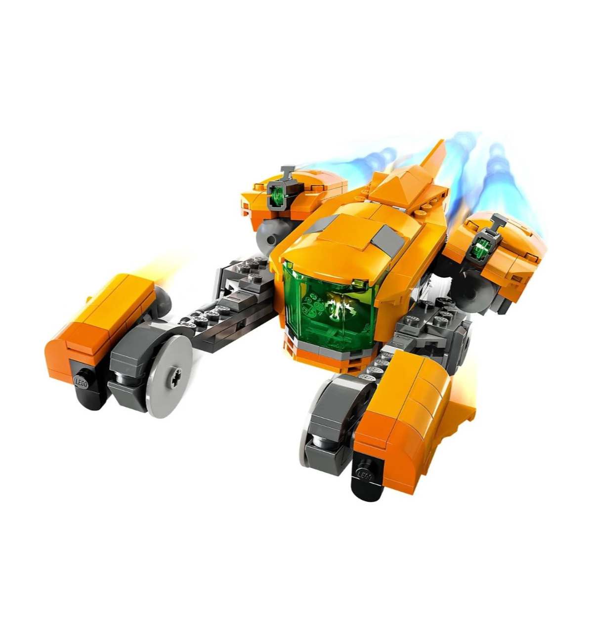 Lego super heroes baby rocket's ship 76254 - Lego, Lego Marvel Super Heroes