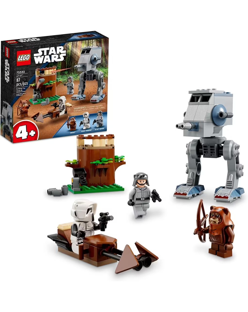 Lego star wars at-st 75332