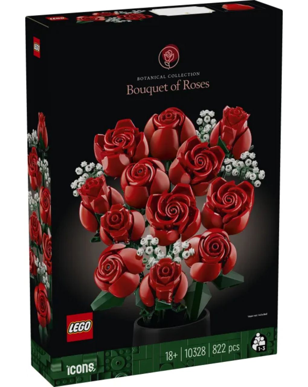 Lego icons botanical bouquet of roses 10328 - LEGO ICONS