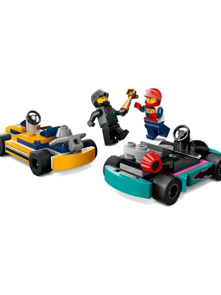 Lego city go-karts and race drivers 60400 - Lego