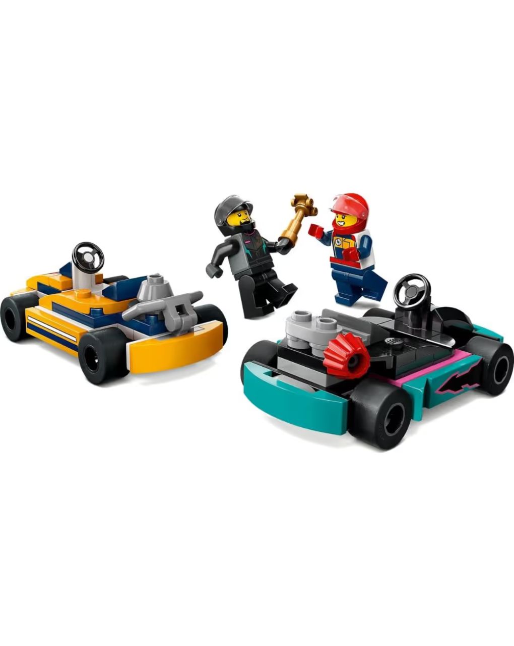 Lego city go-karts and race drivers 60400 - Lego