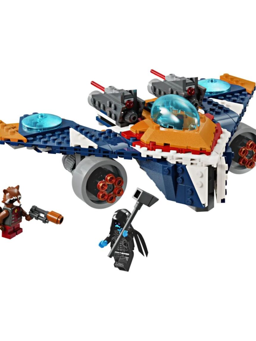 Lego super heroes rocket's warbird vs. ronan 76278 - Lego