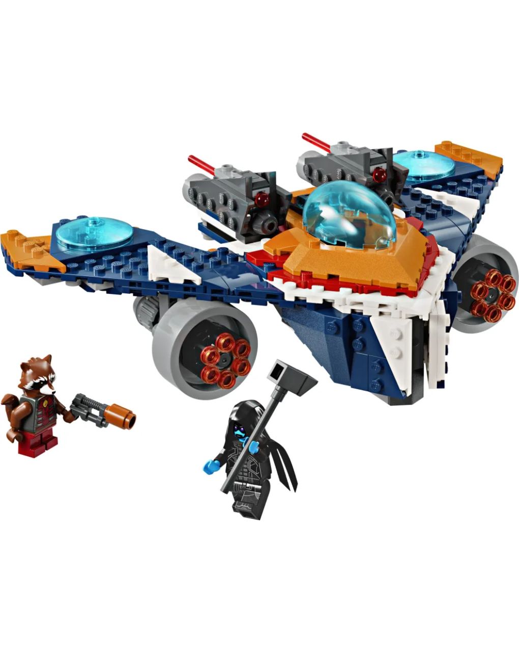 Lego super heroes rocket's warbird vs. ronan 76278 - Lego