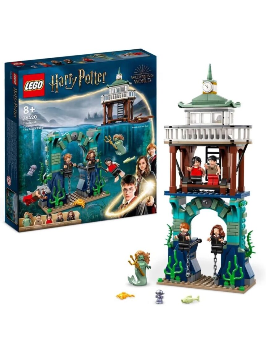 Lego harry potter τρίαθλο μαγείας: η μαύρη λίμνη 76420 - Lego