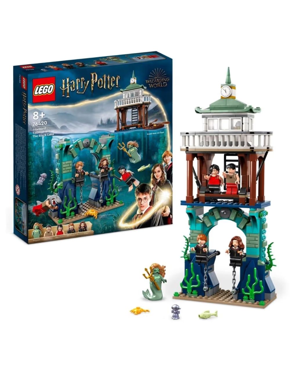 Lego harry potter τρίαθλο μαγείας: η μαύρη λίμνη 76420 - Lego
