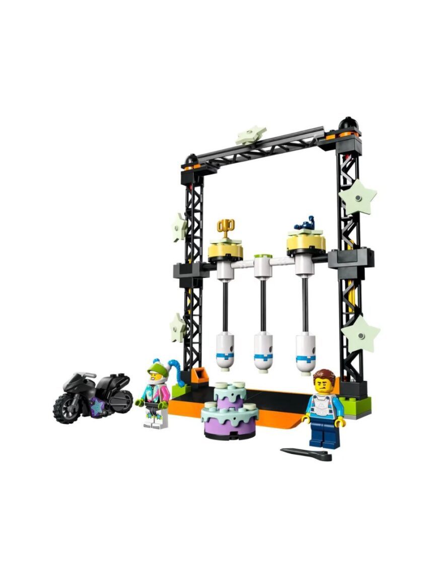 Lego city stuntz ακροβατική δοκιμασία κατάρριψης 60341 - Lego, Lego City