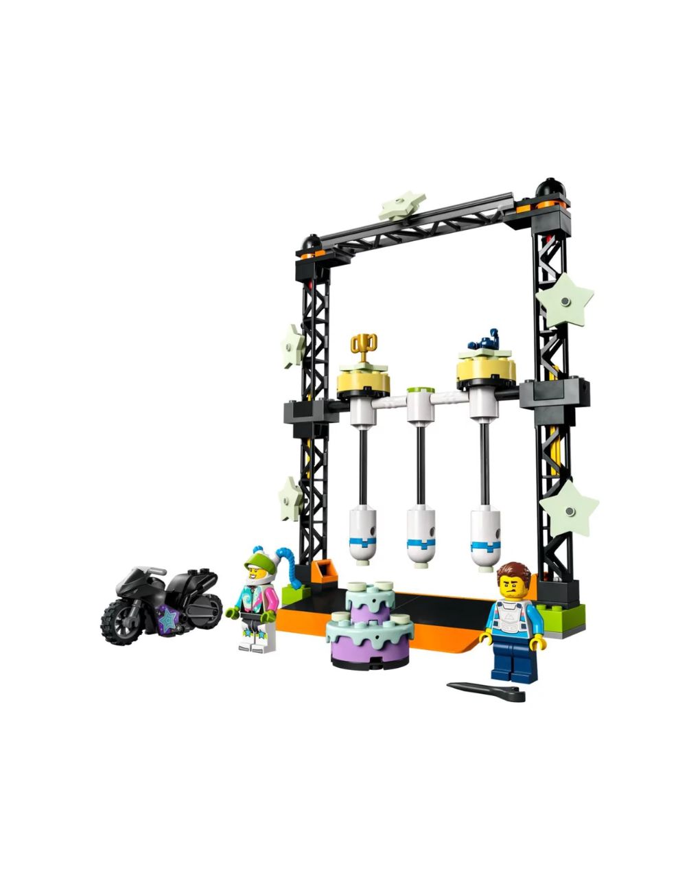 Lego city stuntz ακροβατική δοκιμασία κατάρριψης 60341 - Lego, Lego City
