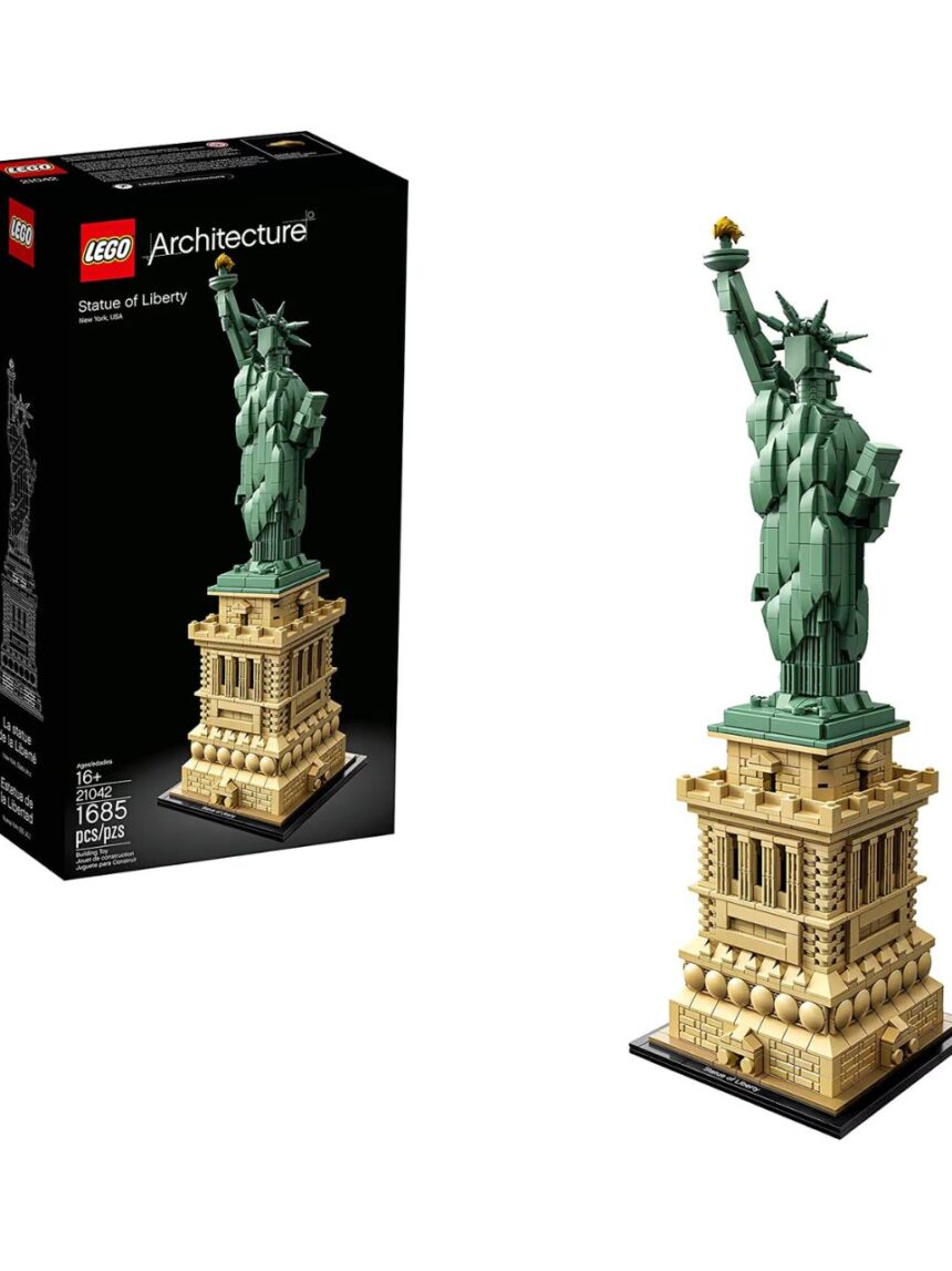 Lego architecture το άγαλμα της ελευθερίας 21042 - Lego, Lego Architecture