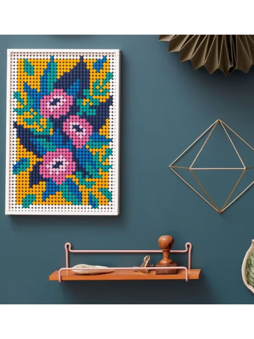 Lego art floral art 31207 - Lego, Lego Art