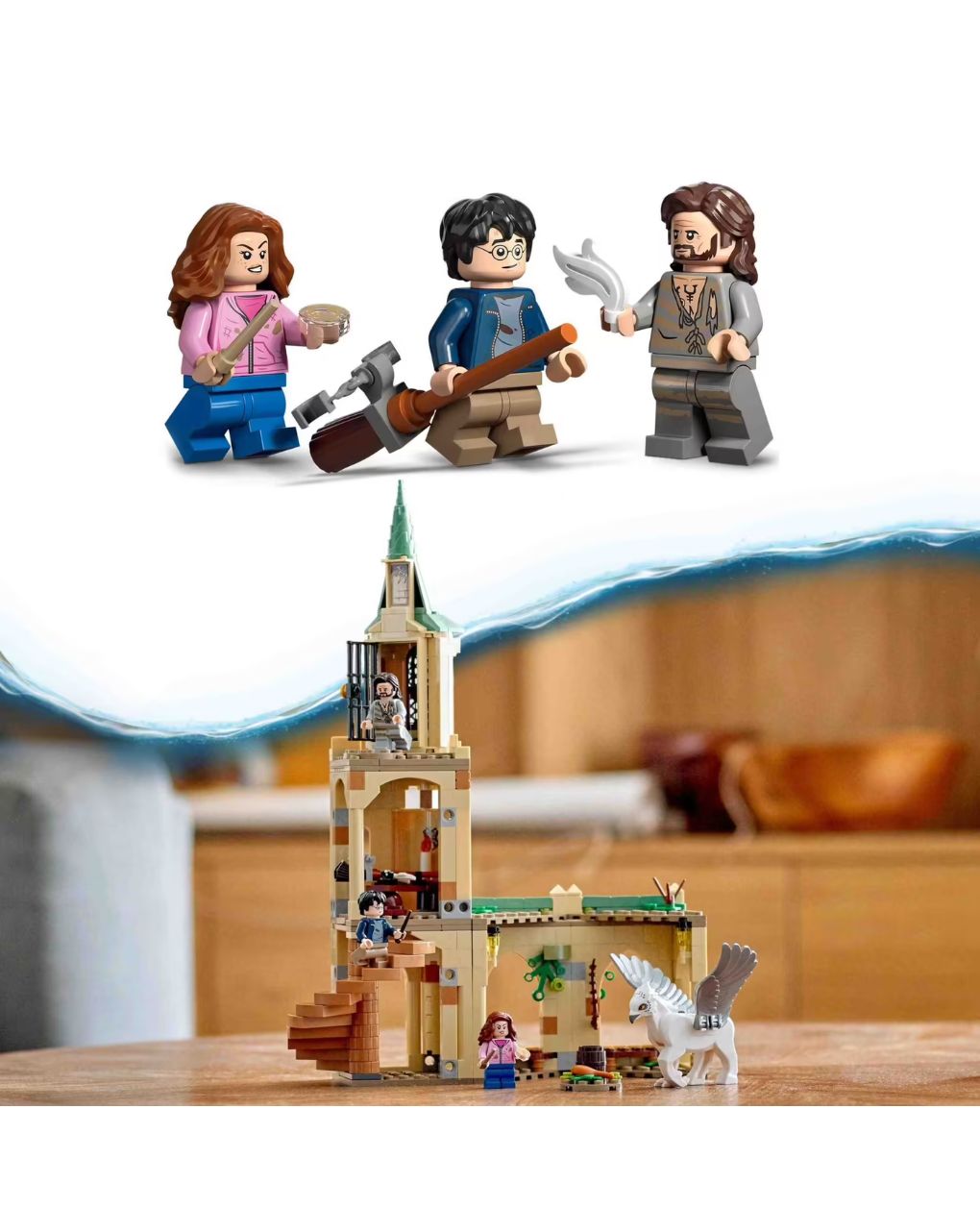 Lego harry potter προαύλιο του χόγκουαρτς: η διάσωση σείριου 76401 - Lego, Lego Harry Potter