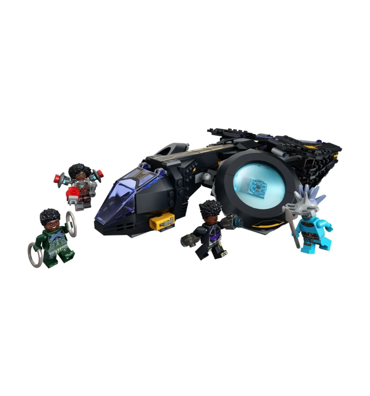 Lego super heroes black panther shuri's sunbird 76211 - Lego, Lego Marvel Super Heroes