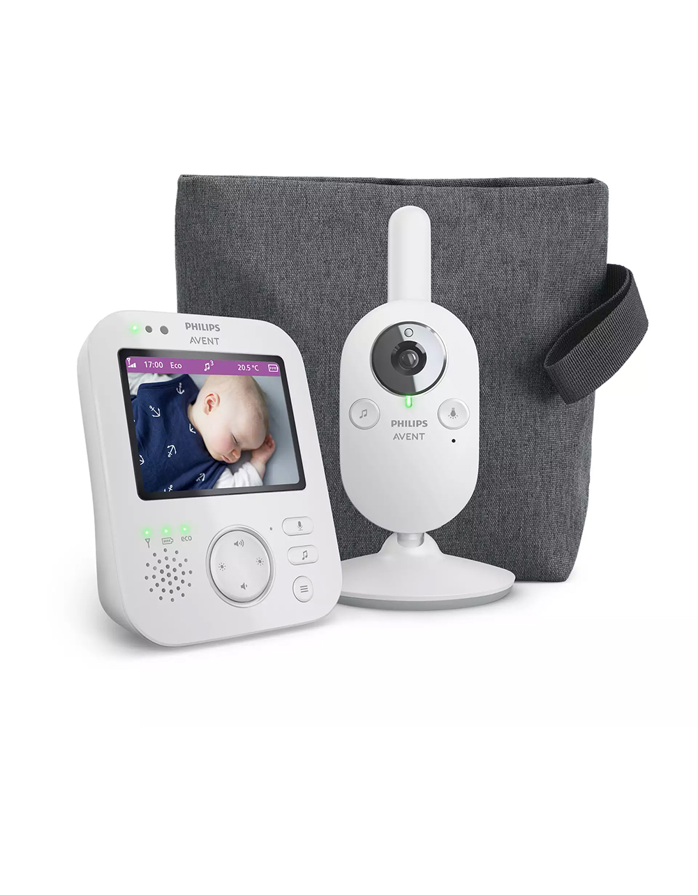 Philips avent video baby monitor premium scd892/26