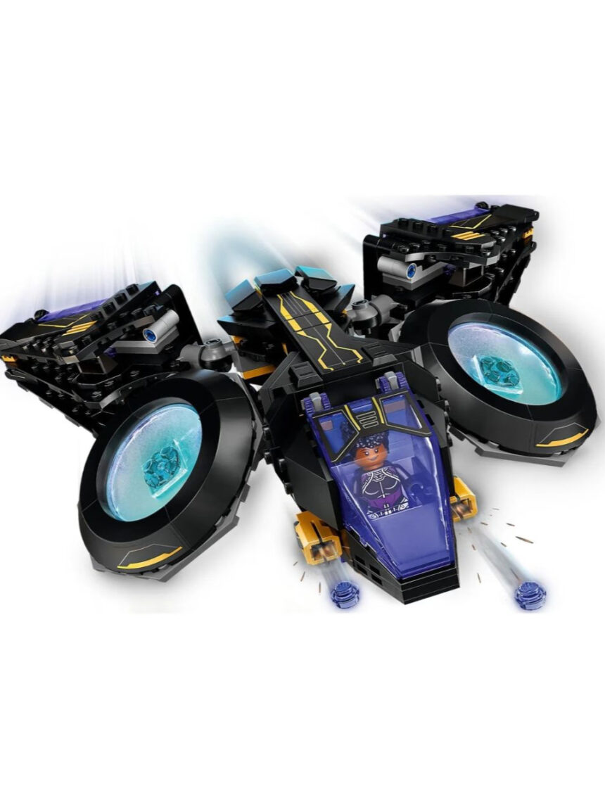 Lego super heroes black panther shuri's sunbird 76211 - Lego, Lego Marvel Super Heroes