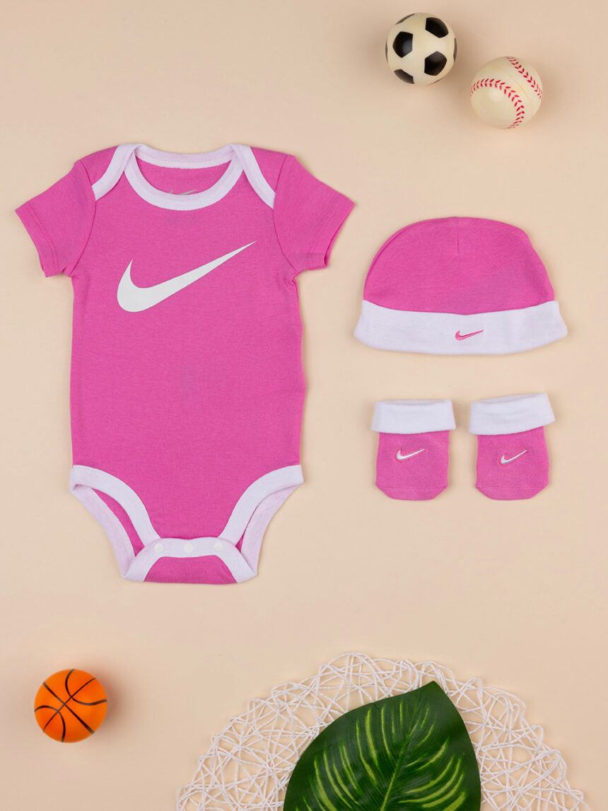 Nike αθλητικό σετ ln0072-mn0072 για νεογέννητο κορίτσι - Nike