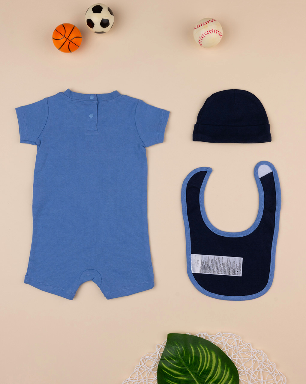 Nike αθλητικό σετ nn1049-bgz για νεογέννητο αγόρι - Nike