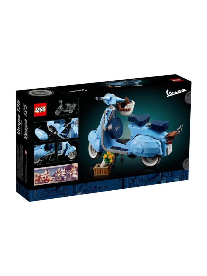 Lego icons vespa 125 10298 - Lego, LEGO ICONS