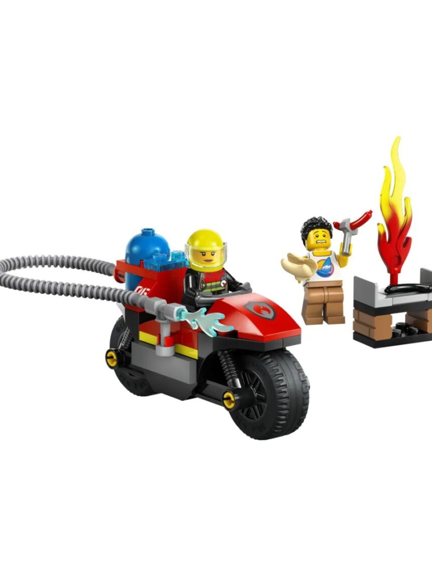 Lego city fire rescue motorcycle 60410 - Lego