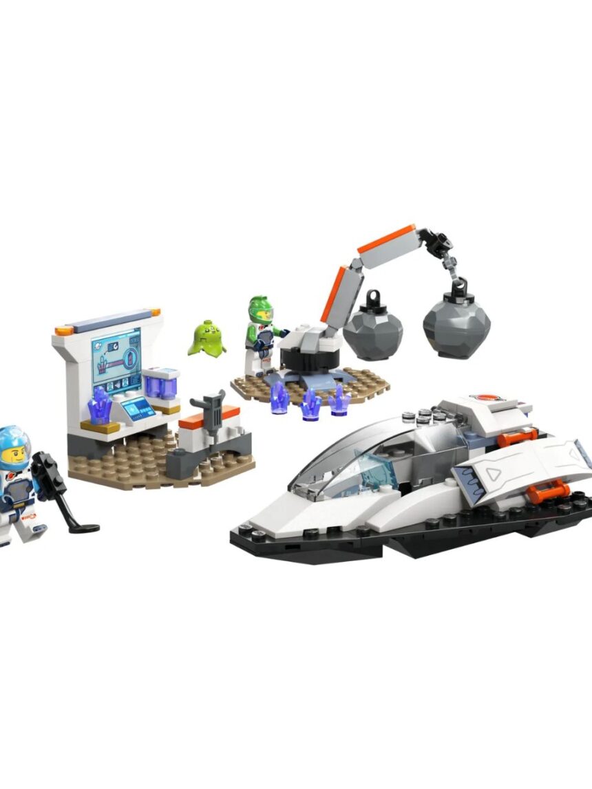 Lego city spaceship & asteroid discovery 60429 - Lego