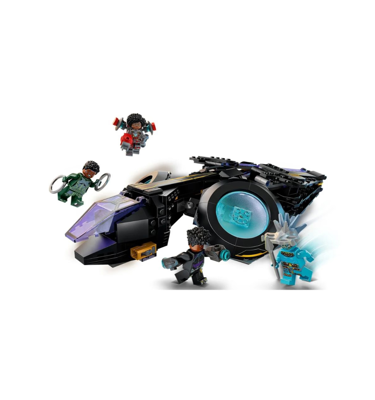 Lego super heroes black panther shuri's sunbird 76211 - Lego, Lego Marvel Super Heroes