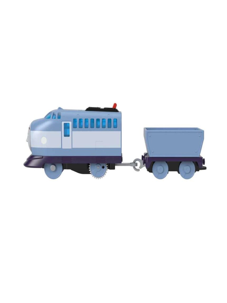 Fisher price τόμας – μηχανοκίνητα τρένα με βαγόνι hfx96 - THOMAS & FRIENDS
