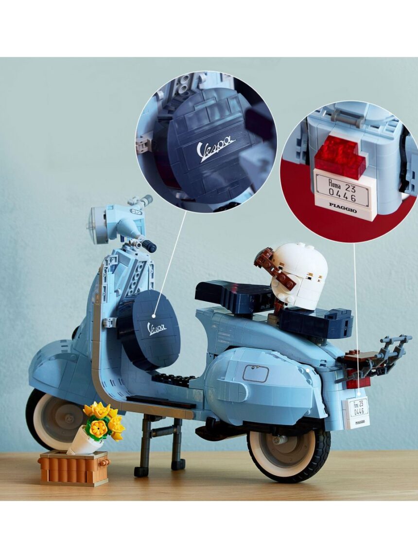 Lego icons vespa 125 10298 - Lego, LEGO ICONS