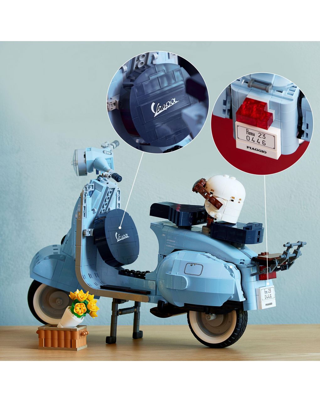 Lego icons vespa 125 10298 - Lego, LEGO ICONS