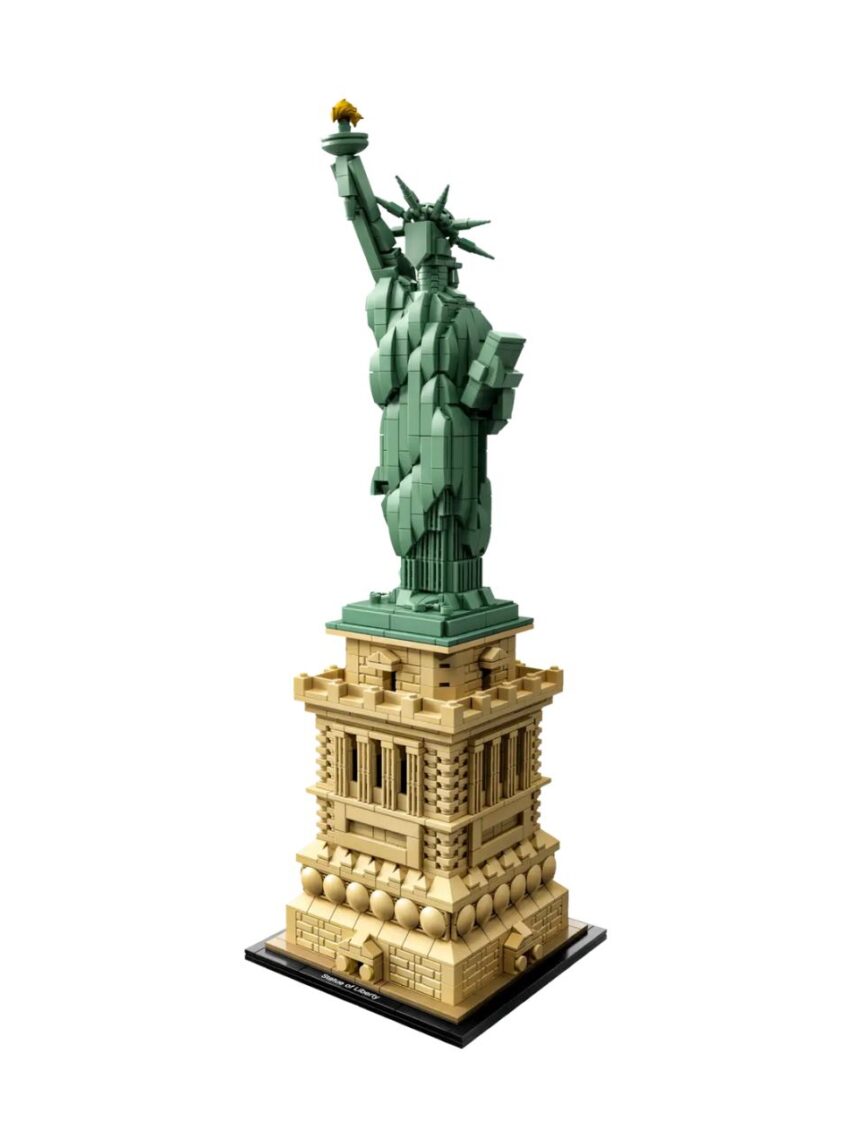 Lego architecture statue of liberty 21042 - Lego, Lego Architecture