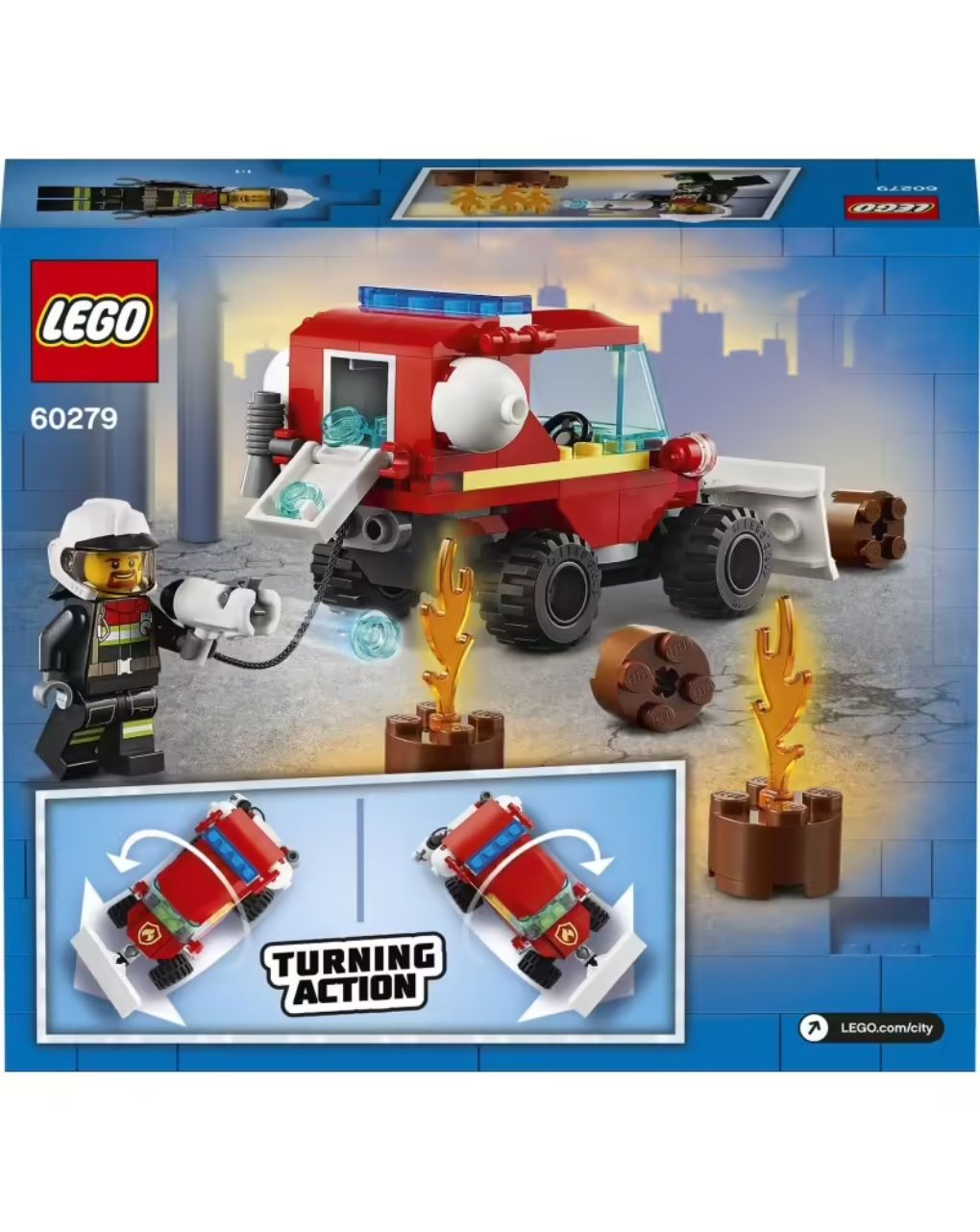 Lego  city πυροσβεστικό όχημα 60279 - Lego, Lego City