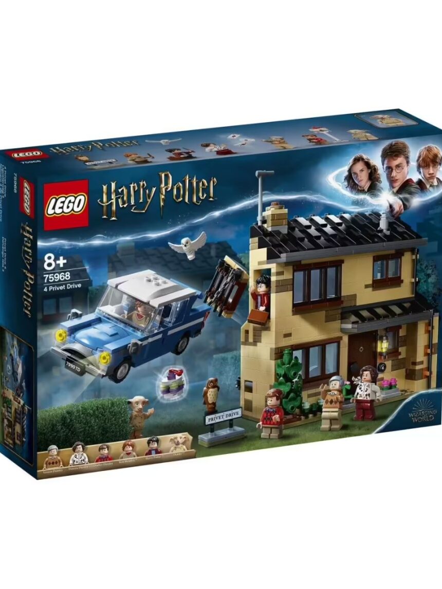 Lego harry potter tm οδός πρίβετ 4 75968 - Lego, Lego Harry Potter