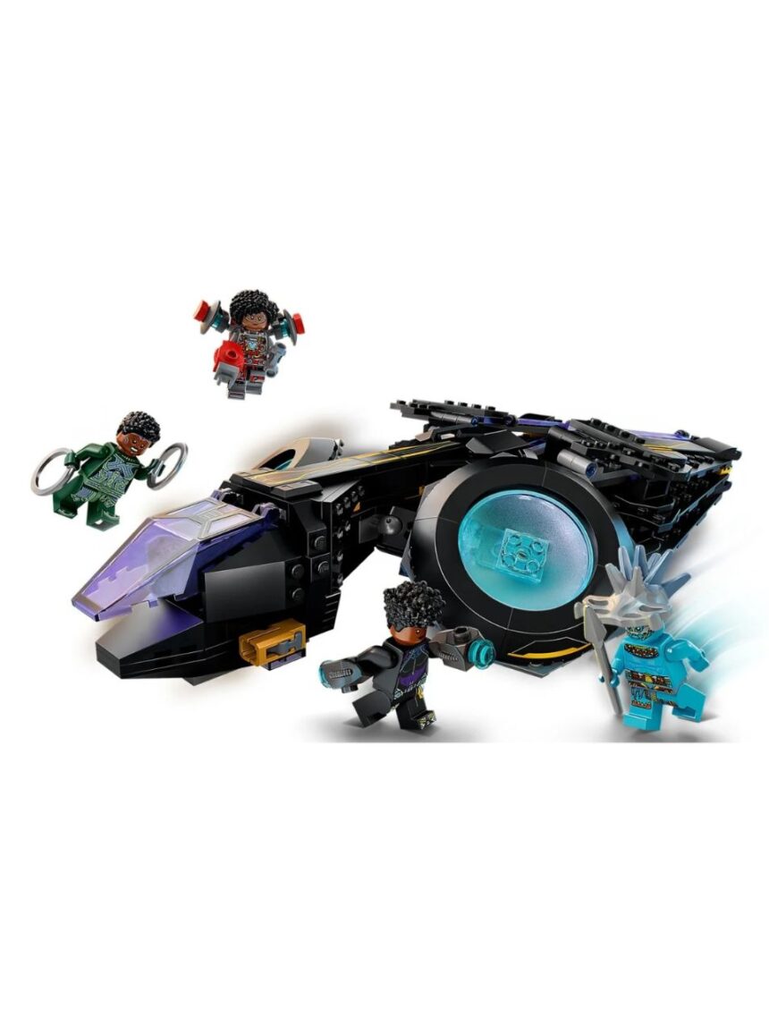 Lego super heroes black panther shuri's sunbird 76211 - Lego, Lego Marvel Super Heroes