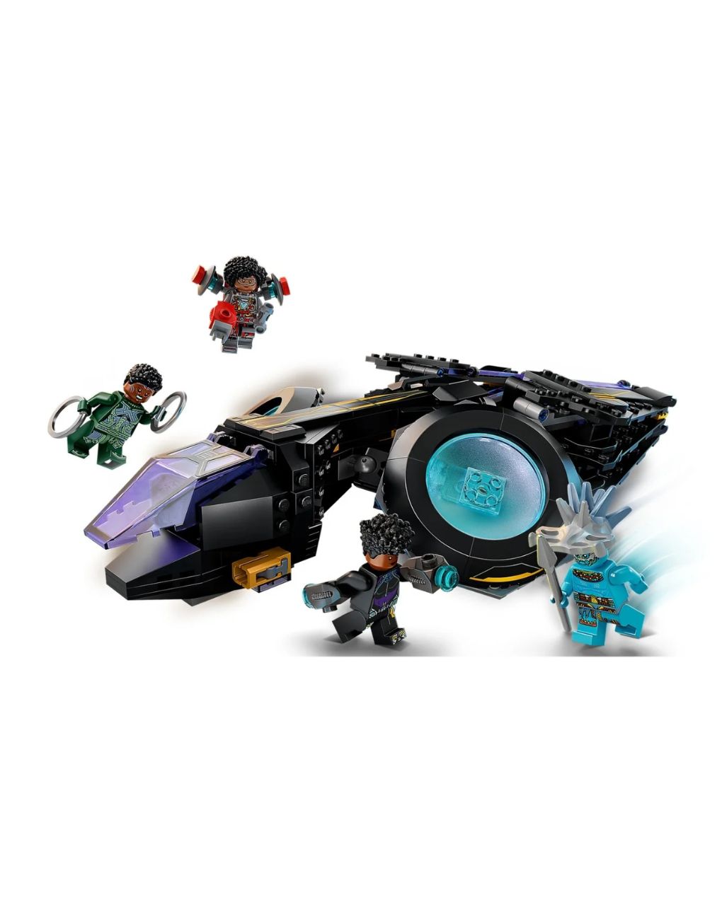 Lego super heroes black panther shuri's sunbird 76211 - Lego, Lego Marvel Super Heroes