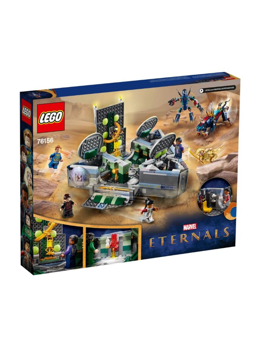 Lego super heroes marvel eternals rise of the domo 76156 - Lego