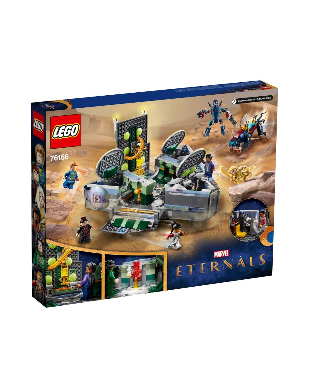 Lego super heroes marvel eternals rise of the domo 76156 - Lego