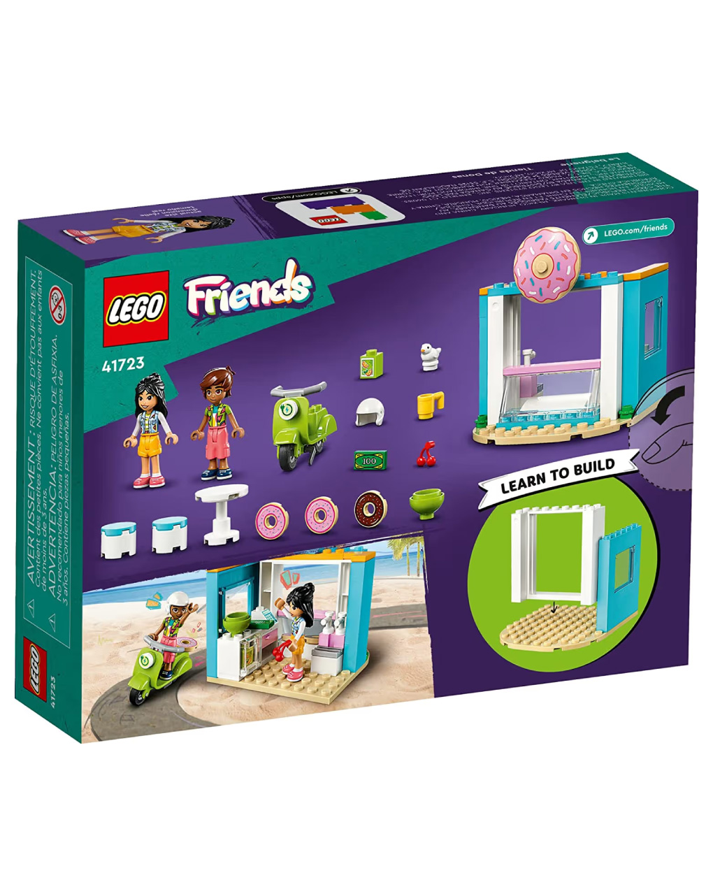 Lego friends donut shop 41723 - Lego