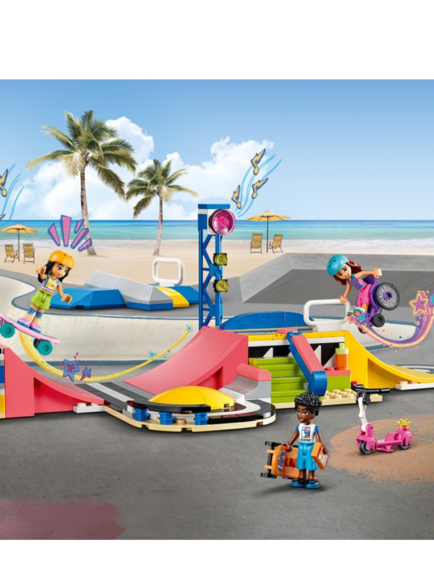 Lego friends skate park 41751 - Lego