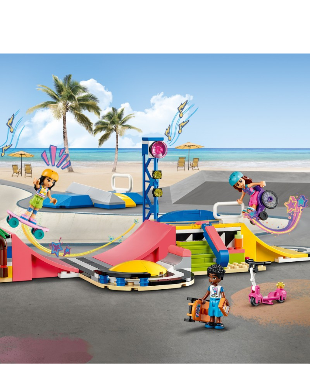Lego friends skate park 41751 - Lego