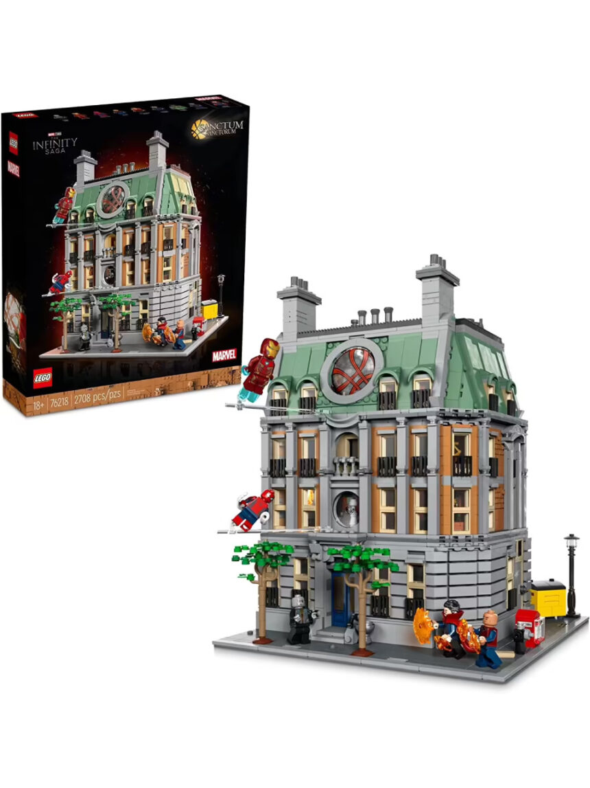 Lego marvel sanctum sanctorum 76218 - Lego