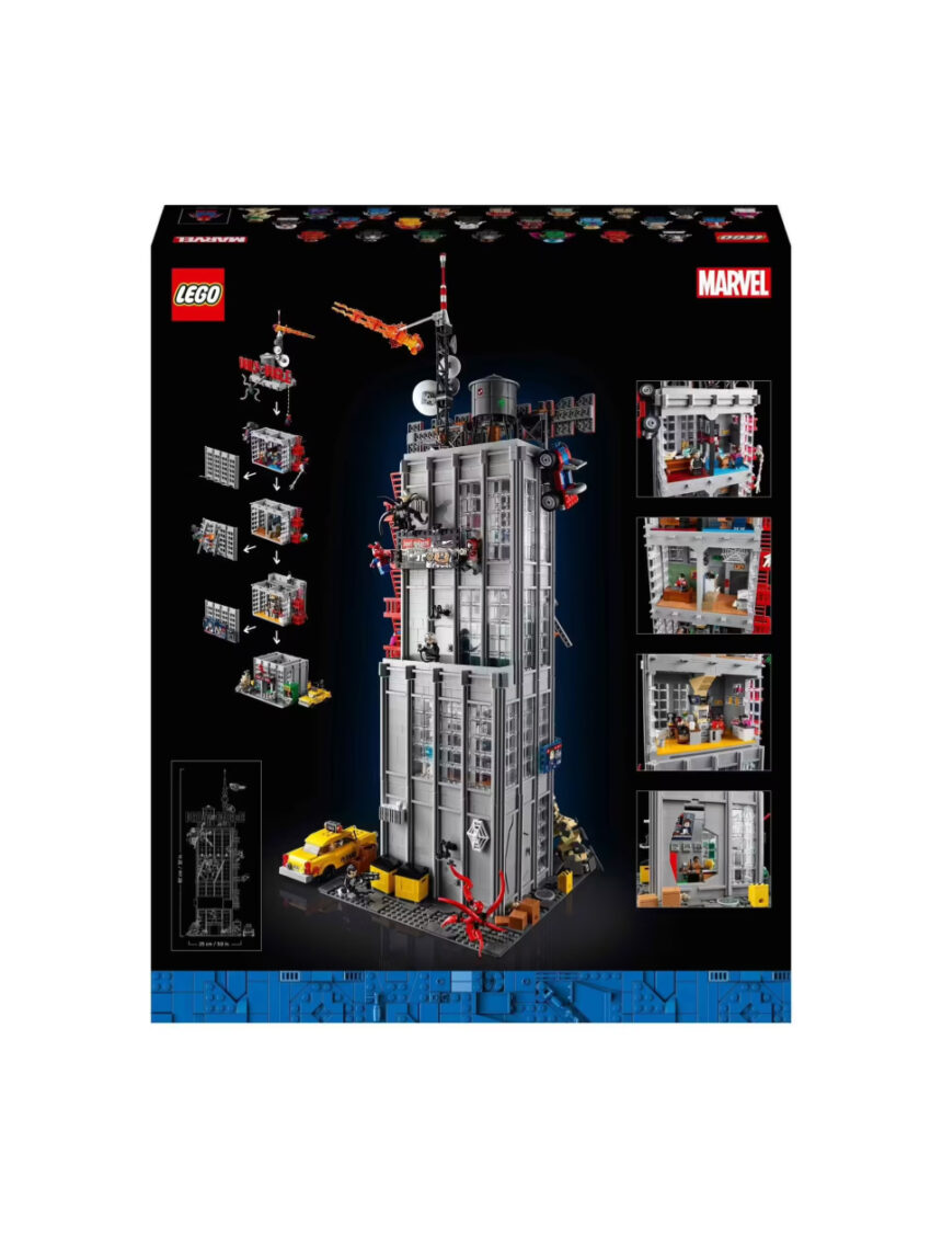 Lego super heroes marvel spider-man daily bugle 76178 - Lego