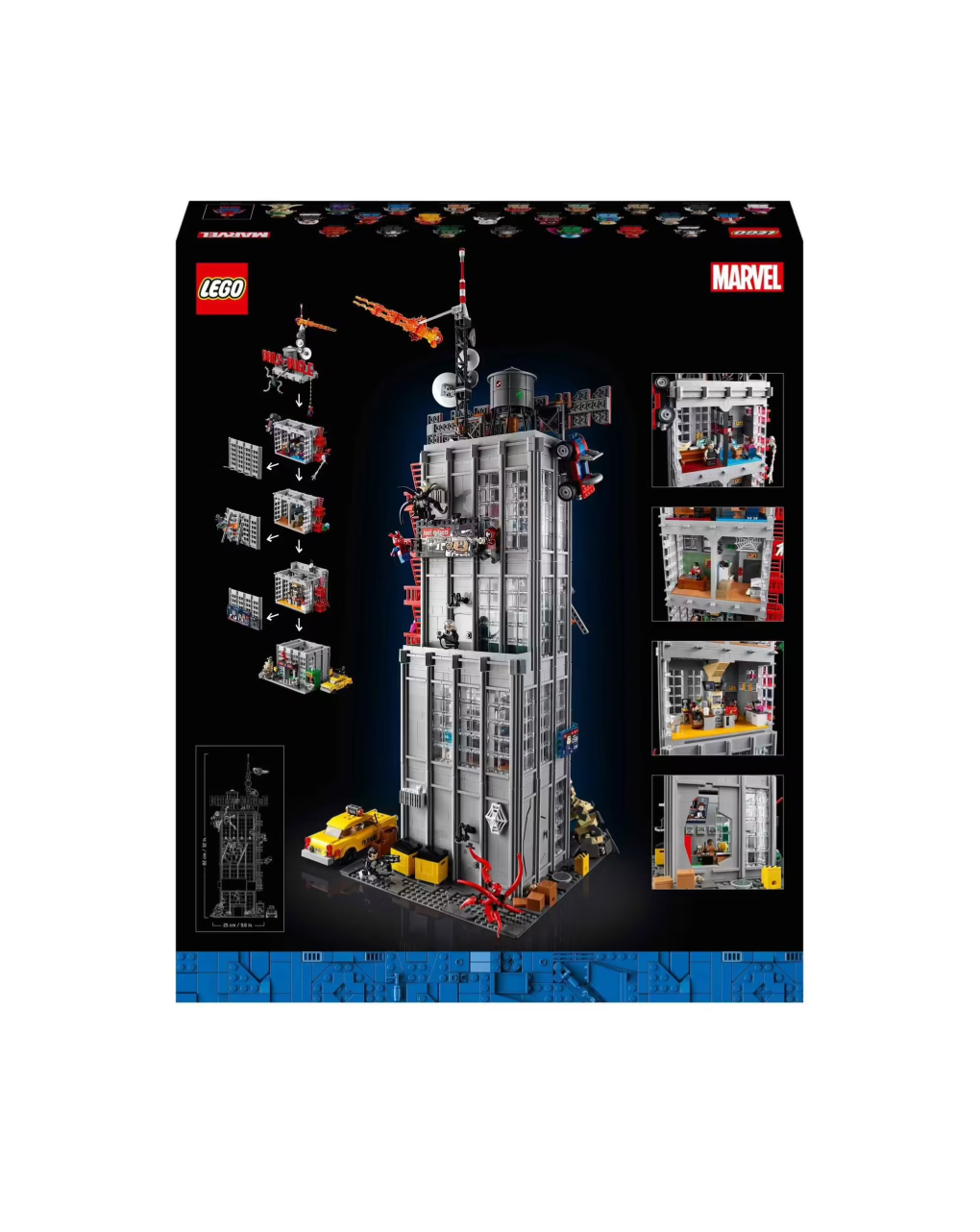 Lego super heroes marvel spider-man daily bugle 76178 - Lego