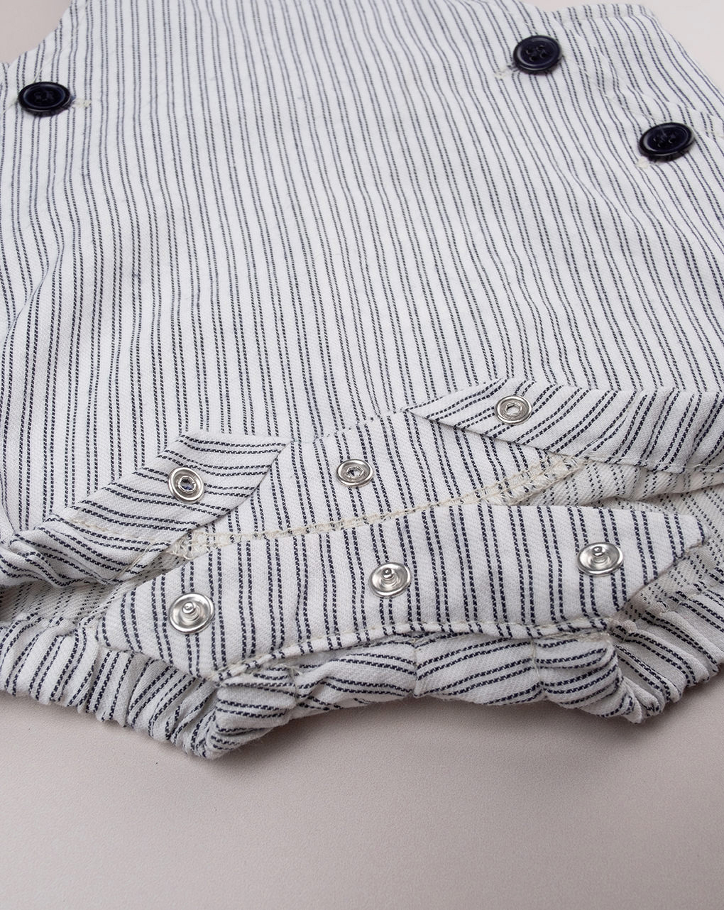 βρεφικό σετ t-shirt και σαλοπέτα ριγέ για αγόρι - Prénatal