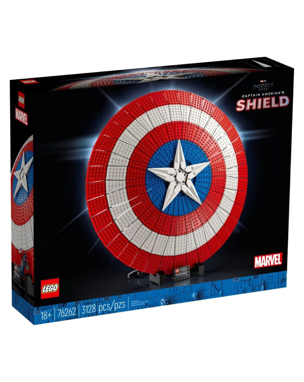 Lego super heroes captain america’s shield 76262 - Lego