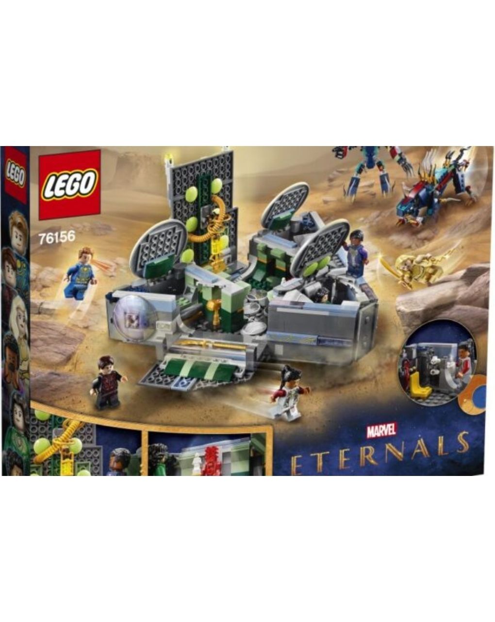 Lego super heroes άνοδος του ντόμο 76156 - Lego