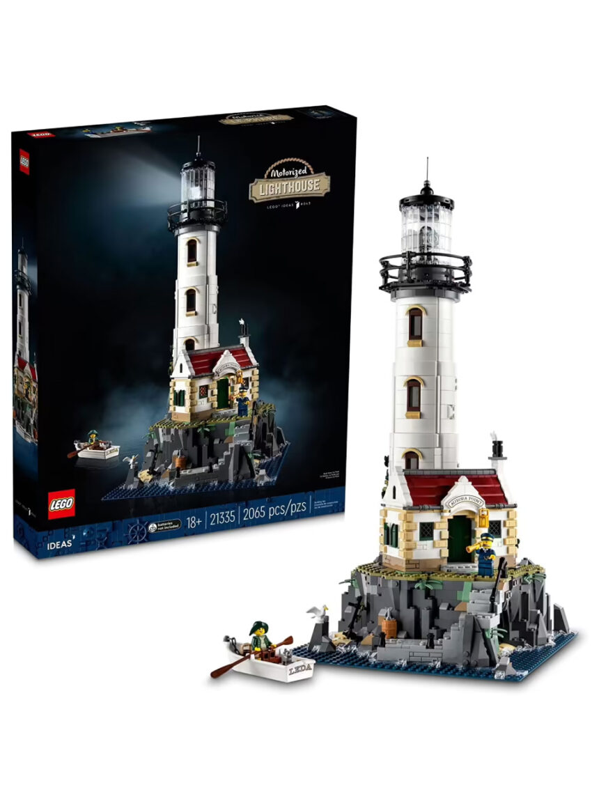 Lego ideas motorized lighthouse 21335 - Lego