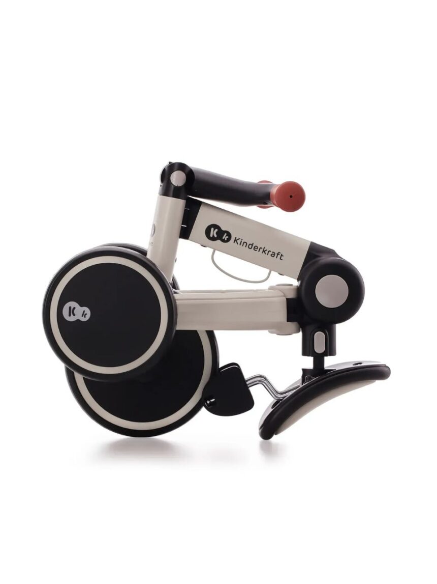 Kinderkraft πτυσόμενο τρίκυκλο ποδήλατο 4trike silver grey kr4tri22gry0000 - Kinderkraft