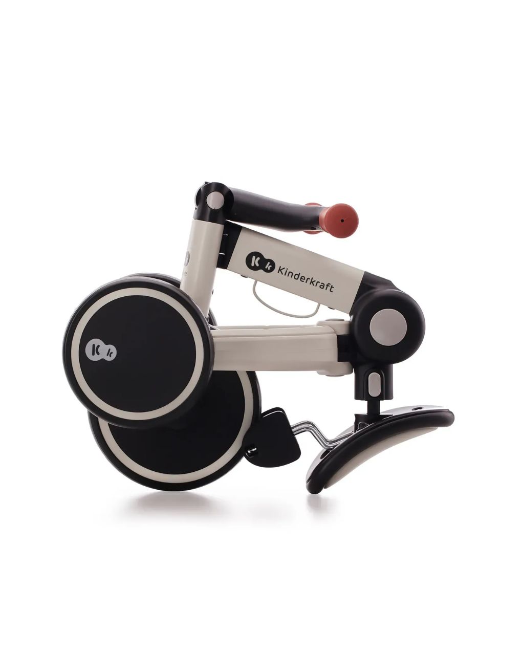 Kinderkraft πτυσόμενο τρίκυκλο ποδήλατο 4trike silver grey kr4tri22gry0000 - Kinderkraft