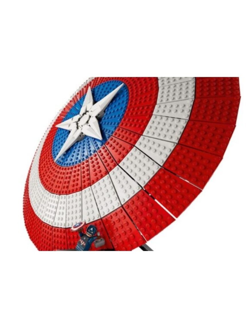 Lego super heroes captain america’s shield 76262 - Lego