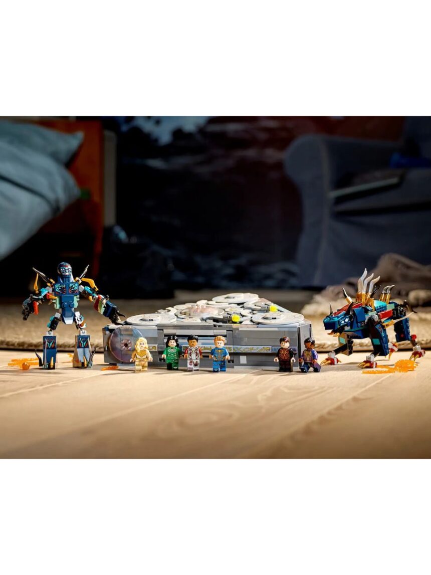 Lego super heroes marvel eternals rise of the domo 76156 - Lego